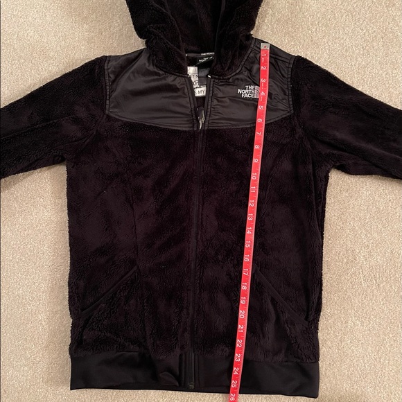 The North Face Gilrs Oso Fleece Zip Hoodie - Picture 7 of 7